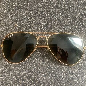 Classic RayBan Polarized Aviators